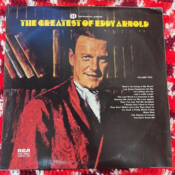 The Greatest of Eddy Arnold vinyl records volume one and two - Picture 2 of 6